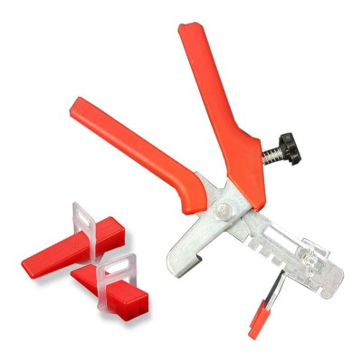 Floor Wall Tile Leveler Spacers Flat Leveling System Building Installation Tools